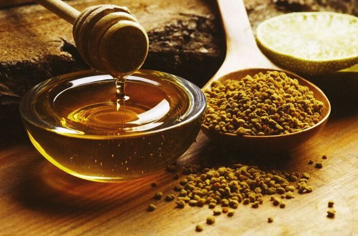 miód i propolis w leczeniu zapalenia gruczołu krokowego
